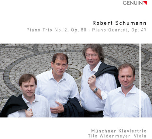 Schumann / Munich Piano Trio / Widenmeyer - Piano Trio No. 2 Op. 80 - Piano Quartet Op. 47 - Music CD