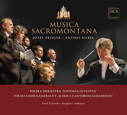 Zeidler / Polska Orkiestra Sinfonia Iuventus - Musica Sacramontana - Music CD
