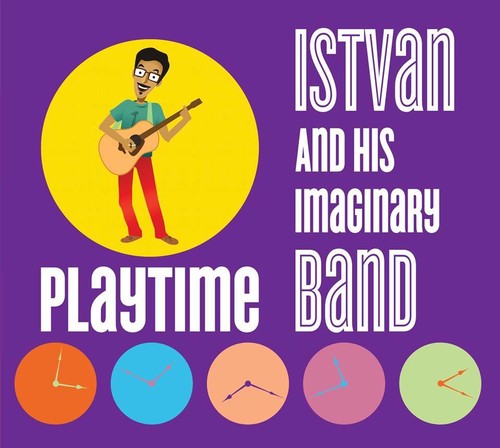 Istvan & His Imaginary Band - Playtime - Music CD