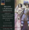 Bellini / Kraus / San Francisco Opera Orchestra - I Puritani Selection - Music CD