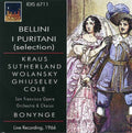 Bellini: I Puritani Selection Music CD