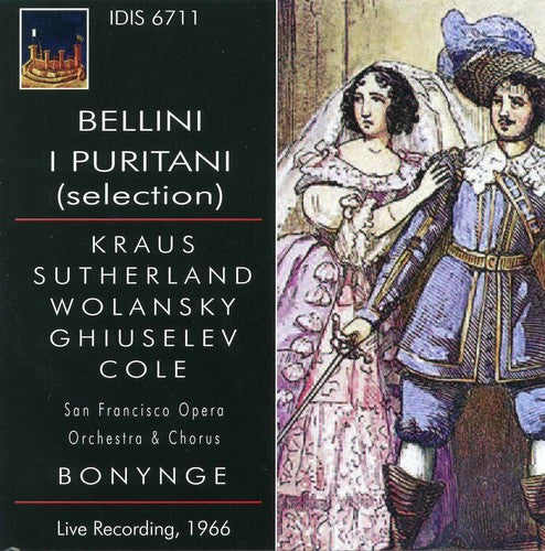 Bellini: I Puritani Selection Music CD