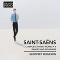 Camille Saint-Saens: Complete Piano Works, Vol. 4 Music CD