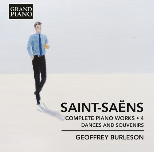 Camille Saint-Saens: Complete Piano Works, Vol. 4 Music CD