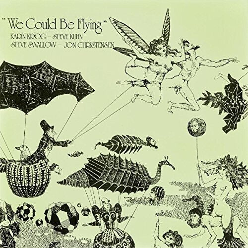 Krog,karin / Kuhn,steve / Swallow,steve - We Could Be Flying - Vinyl Record