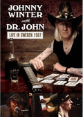 Winter,johnny & Dr. John - Live In Sweden 1987 - DVD