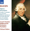 Haydn / Czech Chamber Philharmonic Orchestra - Opera Overtures - Music CD