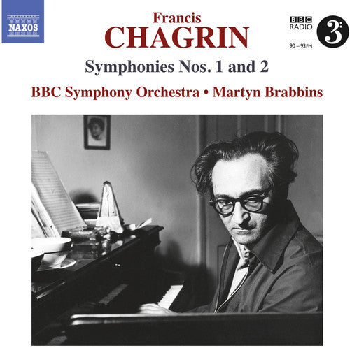 Chagrin / Bbc Symphony Orchestra / Brabbins - Symphonies Nos. 1 & 2 - Music CD