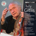 Brahms / Gitlis / Stuttgart Radio Symphony Orch - Iivry Gitlis - Concertos & Recital - Music CD