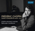 Chopin / Weder / Berliner Camerata - Piano Concertos Nos. 1 & 2 - Music CD