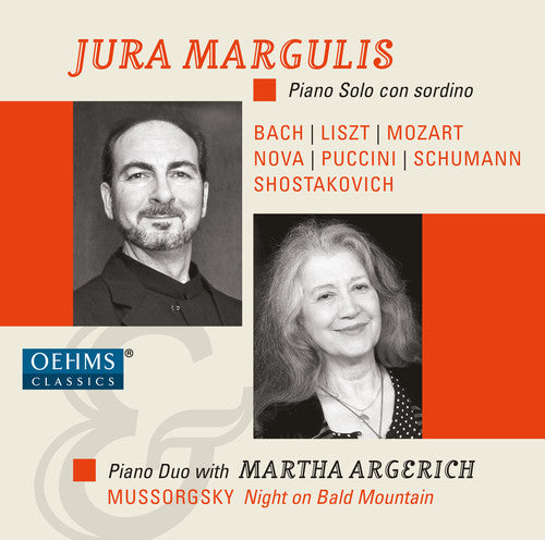 Bach,j.s. / Margulis / Argerich - Jura Margulis & Martha Argerich - Piano Con Sordin - Music CD