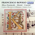 Rovigo / Cappella Musicale Di S. Barbara / Forni - Missa Dominicalis - Mottetti - Canzoni - Music CD