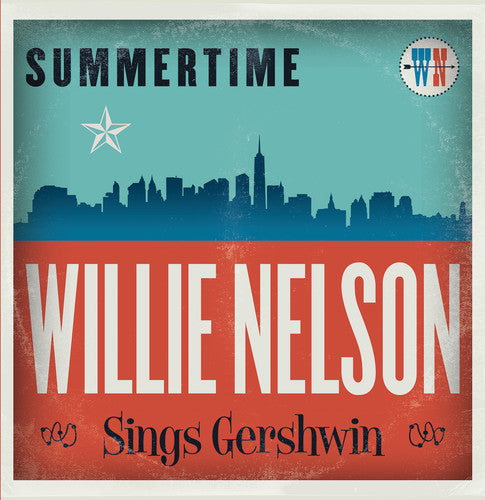 Nelson,willie - Summertime: Willie Nelson Sings Gershwin - Vinyl Record