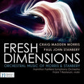 Morris / Hamilton Fairfield Symphony Orchestra - Fresh Dimensions - Music CD