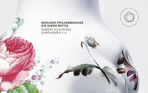 Schumann / Berliner Philharmoniker / Rattle - Symphonies 1-4 1841 Version - Music CD