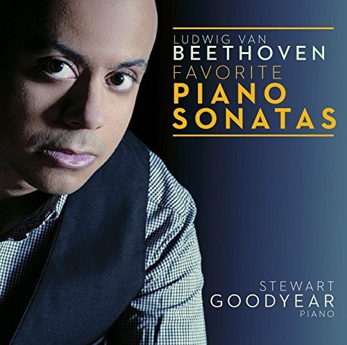 Goodyear,stewart - Beethoven: Favorite Piano Sonatas - Music CD