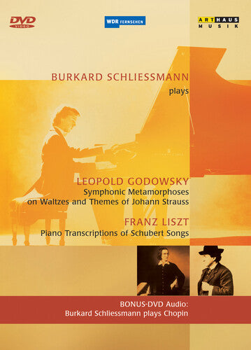 Godowsky / Liszt / Schliessmann - Transcriptions - DVD