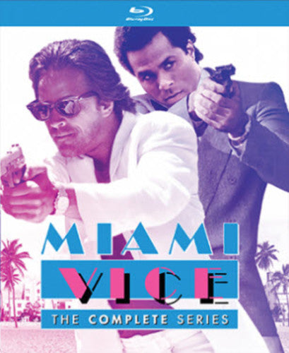 Miami Vice The Complete Series (20 Blu-ray Disc Set) - Blu-ray
