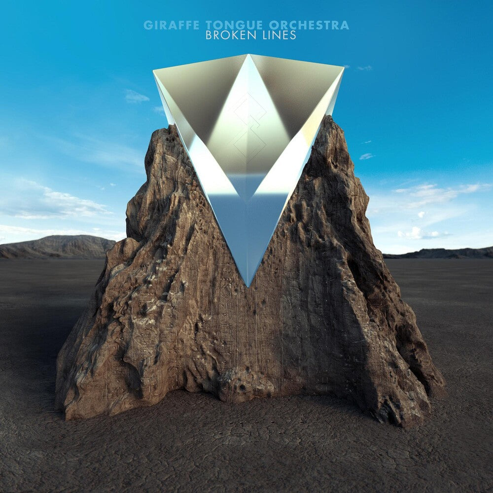 Giraffe Tongue Orchestra - Broken Lines [Indie Exclusive Limited Edition Blue/White Marble Vinyl]