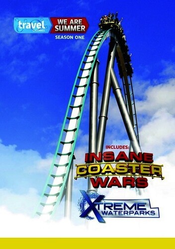 We Are Summer: Insane Coaster Wars & Xtreme - We Are Summer: Insane Coaster Wars & Xtreme - DVD