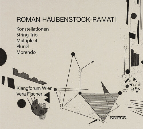 Ramati / Wien / Fischer / Bohm - Roman Haubenstock-ramati: Konstellationen - Music CD