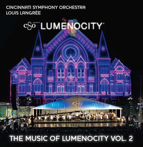 Adams / Cincinnati Symphony Orch / Langree - Music Of Lumenocity 2 - Music CD