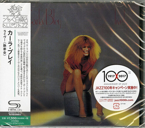 Bley,carla - Live - Music CD