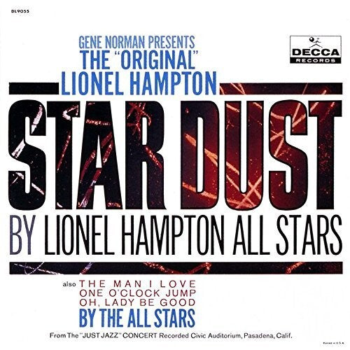Hampton,lionel - Stardust - Music CD
