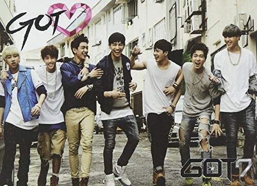Got7 - Got Love - Music CD