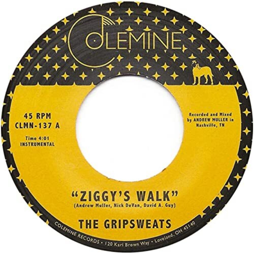 Ziggy's Walk / Alpha Dog [7" Vinyl] Vinyl Record