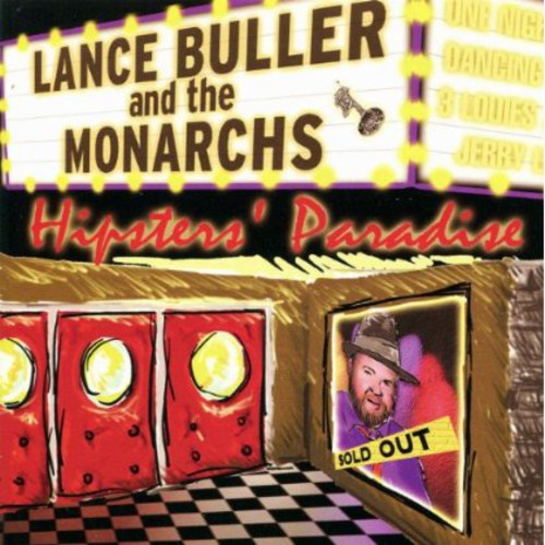 Buller,lance / Monarchs - Hipster's Paradise - Music CD