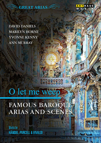 Vivald / Horne / Daniels / Kenny - Great Arias: O Let Me Weep - DVD