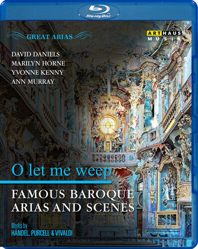 Vivald / Horne / Daniels / Kenny - Great Arias: O Let Me Weep - Blu-ray