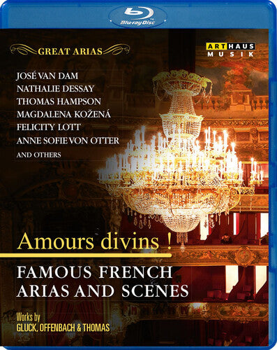 Offenbach / Lott / Dessay - Great Arias: Amours Divins - Blu-ray