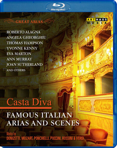 Verdi / Sutherland / Kenny - Great Arias: Casta Diva - Blu-ray