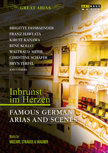 Strauss / Fassbaender / Marton - Great Arias: Inbrunst Im Herzen - DVD