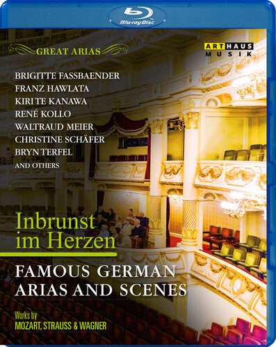 Strauss / Fassbaender / Marton - Great Arias: Inbrunst Im Herzen - Blu-ray
