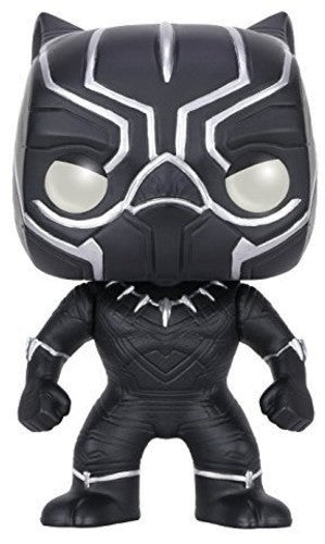 Pop Marvel Captain America - Pop Marvel Captain America Civil War Black Panther - Collectibles