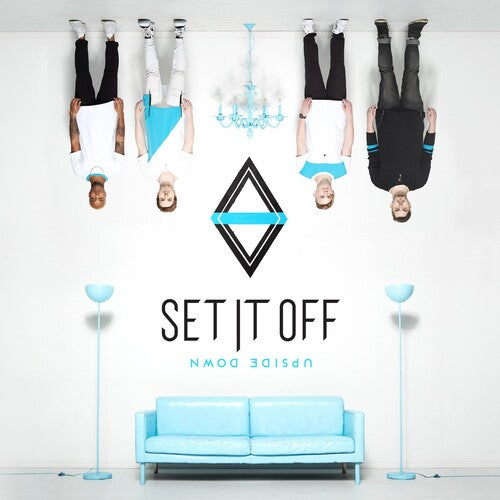 Set It Off - Upside Down - Music CD