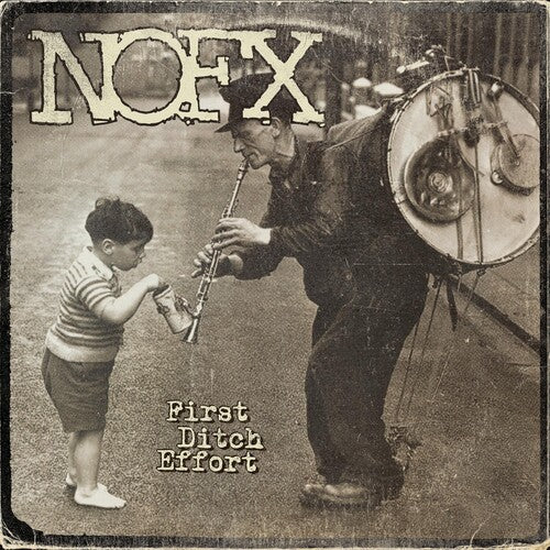 Nofx - First Ditch Effort - Vinyl Record