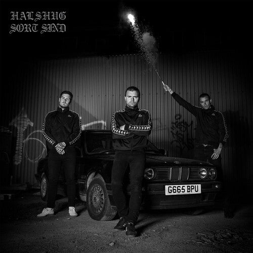 Halshug - Sort Sind - Music CD