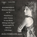 Piazzolla / Tomellini - Piano Works - Music CD