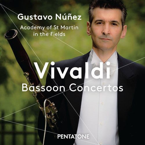 Vivaldi / Nunez / Academy Of St Martin In The - Bassoon Concertos - Super Audio CD