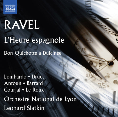 Ravel / Le Roux / Orchestre National De Lyon - L'heure Espagnole & Don Quichotte A Dulcinee - Music CD