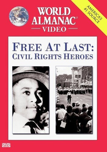 Free At Last: Civil Rights Heroes - Free At Last: Civil Rights Heroes - DVD