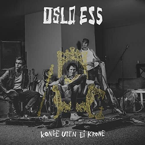 Oslo Ess - Konge Uten Ei Krone - Vinyl Record