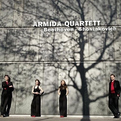 Shostakovich / Armida Quartett - Beethoven & Shostakovich: String Quartets - Music CD