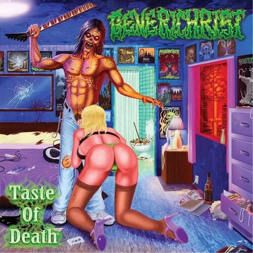 Generichrist - Tase Of Death - Vinyl Record