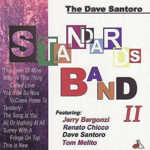 Santoro,dave - Standards Band Ii - Music CD