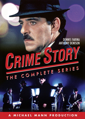 Crime Story: The Complete Series - Crime Story: The Complete Series - DVD